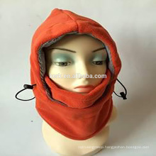 6in1 Fleece winter knit hats and caps ski face mask balaclava